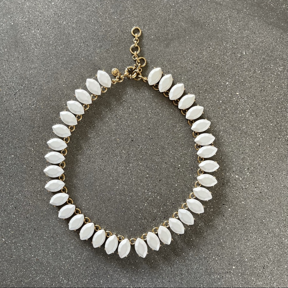 Fun and chunky statement necklace from J. Crew